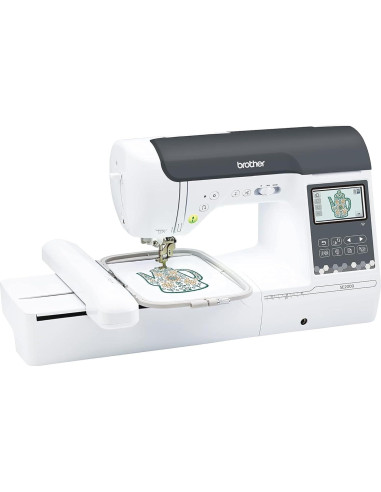 Máquina de Bordado y Costura Brother SE2000 2-en-1 9.07 kg