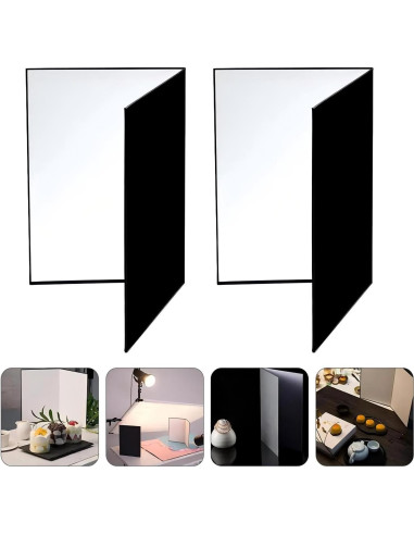Tarjeta Reflectora de Luz BYSTONE A3 30.48x20.32 cm 3-en-1