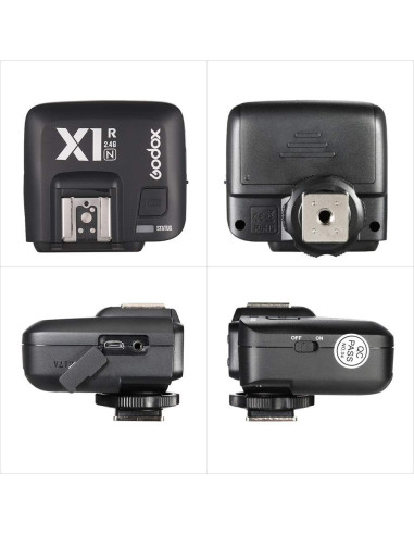 Receptor Inalámbrico Godox X1R-N TTL para Flash Nikon