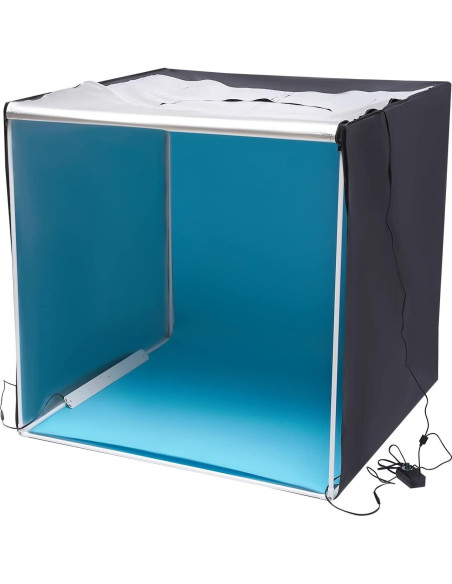 Caja de Luz Fotográfica Profesional TYsooku 1x1m LED 5500K Caja de Luz Fotográfica Profesional TYsooku 1x1m LED 5500K