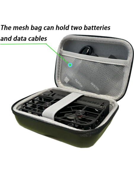 Funda Protectora para Cámara Drone Hover Air X1 - Estuche Duro Funda Protectora para Cámara Drone Hover Air X1 - Estuche Duro