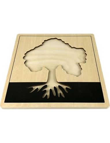 Rompecabezas de Botánica Montessori Elite - 24x24 cm