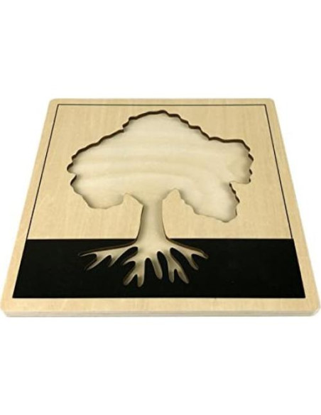 Rompecabezas de Botánica Montessori Elite - 24x24 cm Rompecabezas de Botánica Montessori Elite - 24x24 cm