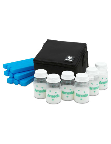 Bolsa Térmica Ameda Cool 'N Carry para Leche Materna 6 Botellas