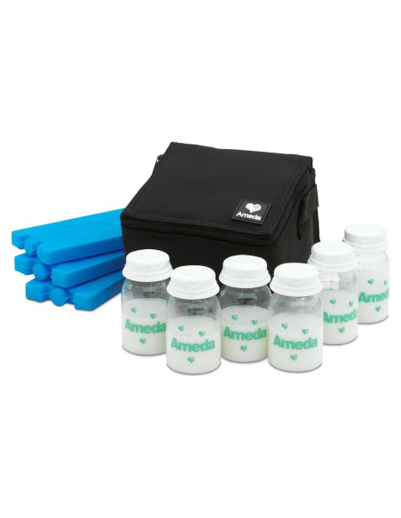 Bolsa Térmica Ameda Cool 'N Carry para Leche Materna 6 Botellas Bolsa Térmica Ameda Cool 'N Carry para Leche Materna 6 Botellas