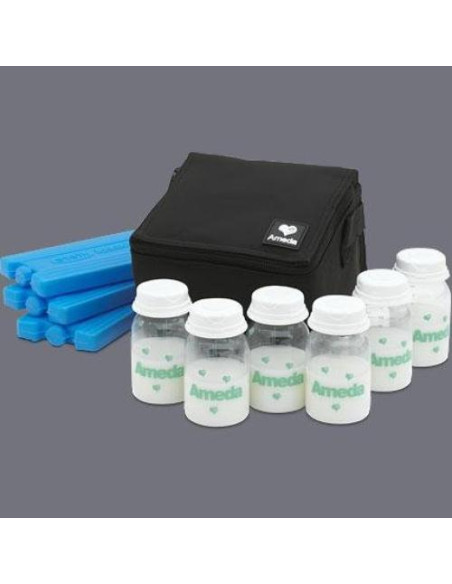 Bolsa Térmica Ameda Cool 'N Carry para Leche Materna 6 Botellas Bolsa Térmica Ameda Cool 'N Carry para Leche Materna 6 Botellas