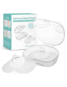 Protectores de Pezón Kencpet 20mm - Silicona Suave para Lactancia