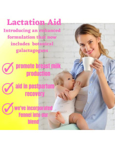 Té de Lactancia Orgánico Secrets of Tea - 40 Porciones 2