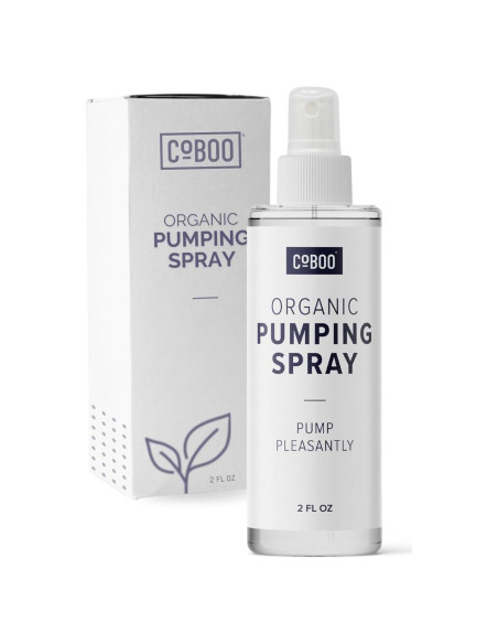 Spray de Bombeo Orgánico CoBoo 59 ml - Lubricante Vegano Spray de Bombeo Orgánico CoBoo 59 ml - Lubricante Vegano