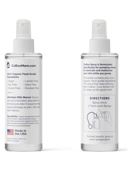 Spray de Bombeo Orgánico CoBoo 59 ml - Lubricante Vegano Spray de Bombeo Orgánico CoBoo 59 ml - Lubricante Vegano