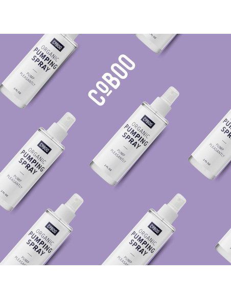 Spray de Bombeo Orgánico CoBoo 59 ml - Lubricante Vegano Spray de Bombeo Orgánico CoBoo 59 ml - Lubricante Vegano