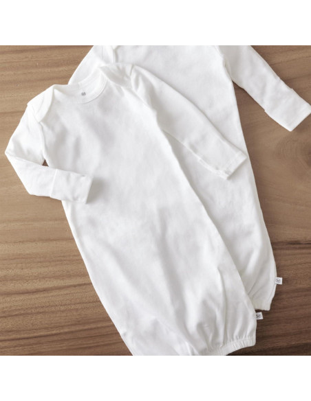 Camisones para Bebé HonestBaby 2 Paquetes 100% Algodón Orgánico Camisones para Bebé HonestBaby 2 Paquetes 100% Algodón Orgánico