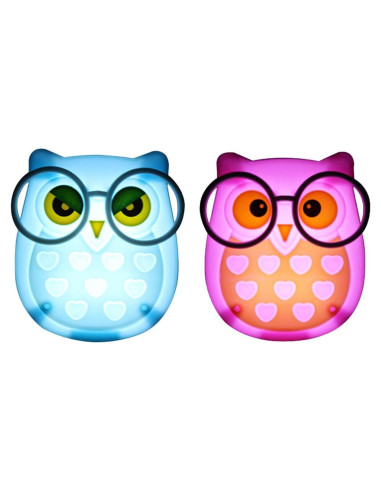 Luz Nocturna LED para Niños FuWinet - Sensor Automático 2 Pcs