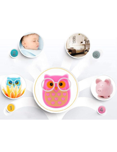 Luz Nocturna LED para Niños FuWinet - Sensor Automático 2 Pcs