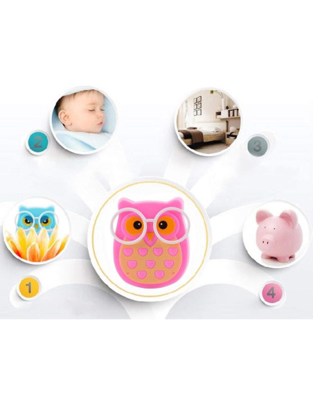 Luz Nocturna LED para Niños FuWinet - Sensor Automático 2 Pcs Luz Nocturna LED para Niños FuWinet - Sensor Automático 2 Pcs