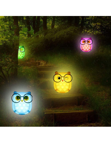 Luz Nocturna LED para Niños FuWinet - Sensor Automático 2 Pcs