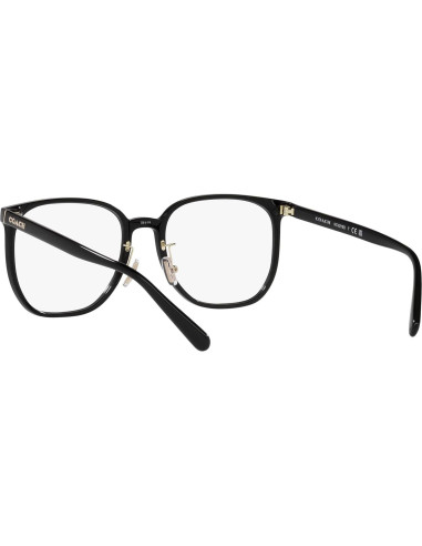 Montura de Gafas Recetadas Coach HC6215D Cuadradas Negras