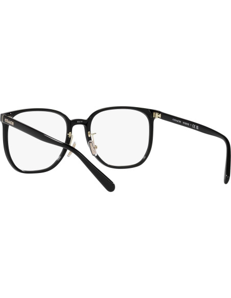 Montura de Gafas Recetadas Coach HC6215D Cuadradas Negras Montura de Gafas Recetadas Coach HC6215D Cuadradas Negras