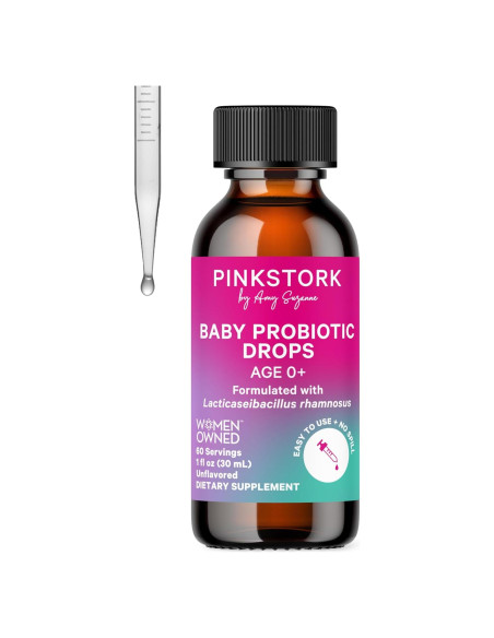 Gotas para Dormir Pink Stork Baby 30 ml - Sin Melatonina Gotas para Dormir Pink Stork Baby 30 ml - Sin Melatonina