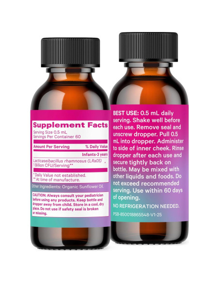Gotas para Dormir Pink Stork Baby 30 ml - Sin Melatonina Gotas para Dormir Pink Stork Baby 30 ml - Sin Melatonina