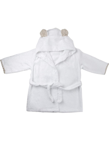 Bata de Baño Premium Channing & Yates para Bebé 1-3T Beige