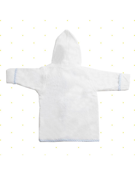 Bata de baño con capucha Spasilk para bebés 0-9 meses Bata de baño con capucha Spasilk para bebés 0-9 meses