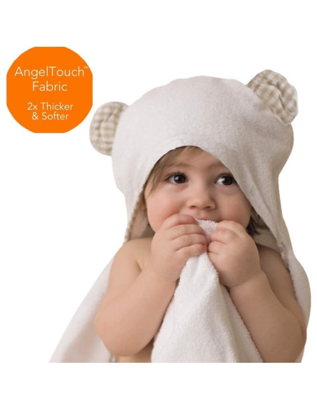 Bata de Baño Premium Channing & Yates para Bebé 1-3T Beige Bata de Baño Premium Channing & Yates para Bebé 1-3T Beige