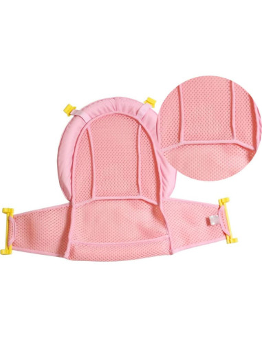 Asiento de Baño Ajustable para Bebés - Antideslizante 0-3 Años