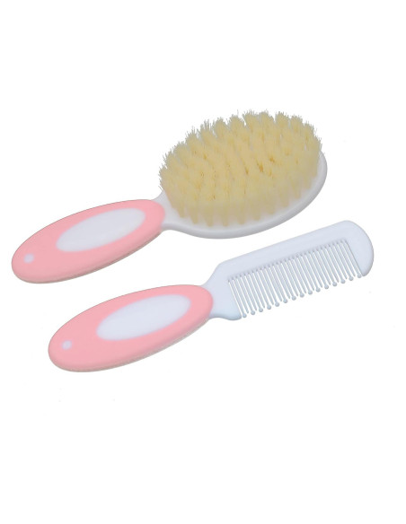 Cepillo para Bebés Duruan con Cerdas de Cabra Suaves 15.6cm Cepillo para Bebés Duruan con Cerdas de Cabra Suaves 15.6cm