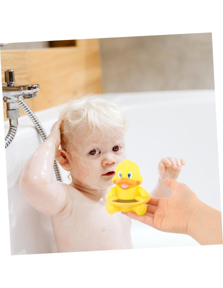 Termómetro Digital de Baño Kisangel Flotante Amarillo 9x8cm Termómetro Digital de Baño Kisangel Flotante Amarillo 9x8cm
