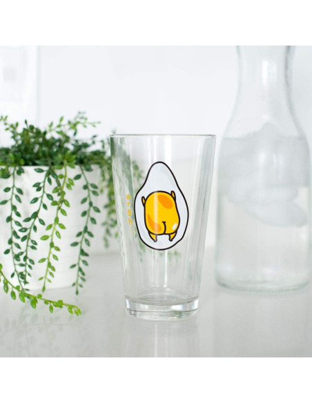 Vaso Gudetama Oficial Seven20 16 Oz. Cerámica Multicolor Vaso Gudetama Oficial Seven20 16 Oz. Cerámica Multicolor