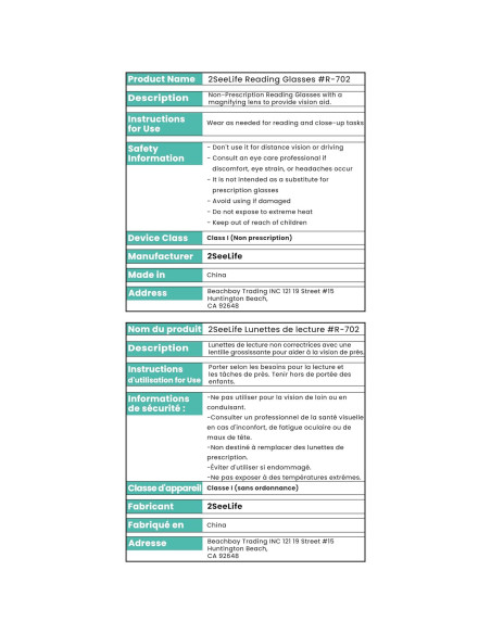 Gafas de lectura 1.75 Brillante Negro 2SeeLife Ojo de Gato Gafas de lectura 1.75 Brillante Negro 2SeeLife Ojo de Gato