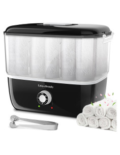 Calentador de Toallas EasyinBeauty 5L Portátil 16 Toallas