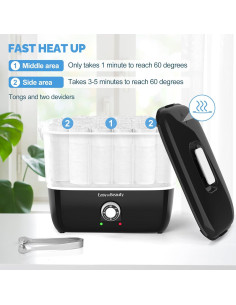 Calentador de Toallas EasyinBeauty 5L Portátil 16 Toallas 2