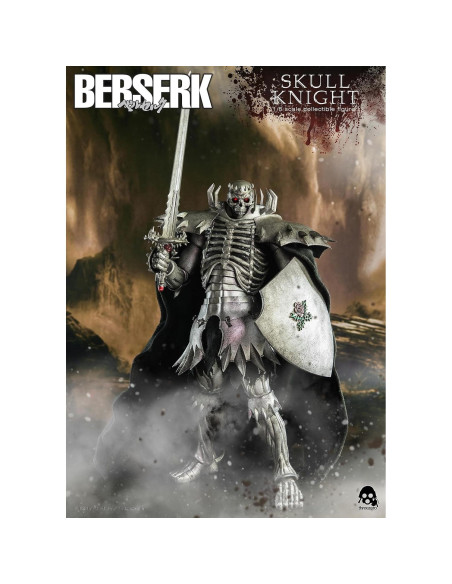 Figura Caballero Calavera 1/6 threezero Berserk LED 35.5cm Figura Caballero Calavera 1/6 threezero Berserk LED 35.5cm