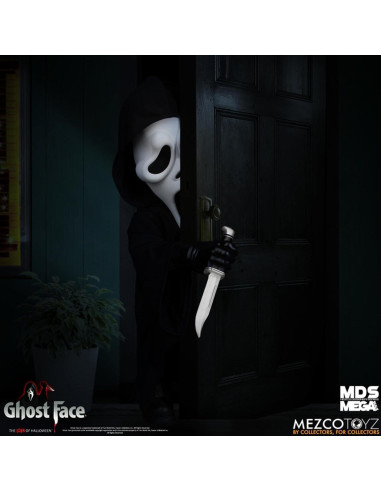 Figura de Colección Ghost Face Mezco MDS Mega Scale 38 cm