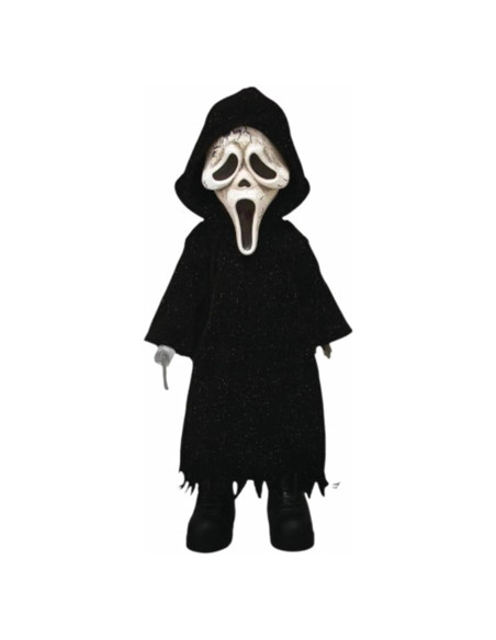 Figura de Horror Mezco Ghost Face Zombie 25.4 cm Figura de Horror Mezco Ghost Face Zombie 25.4 cm
