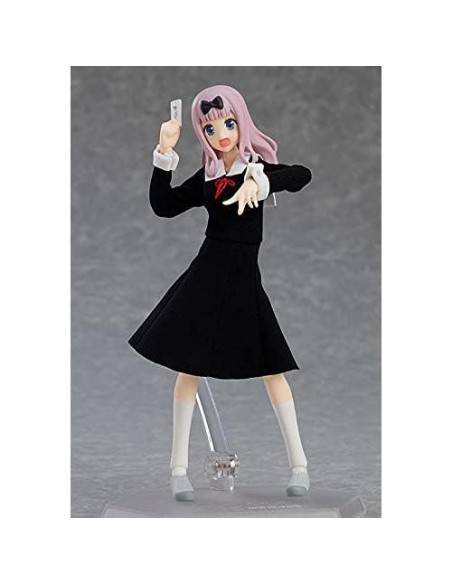 Figura de acción Figma Chika Fujiwara Max Factory 2021 Figura de acción Figma Chika Fujiwara Max Factory 2021