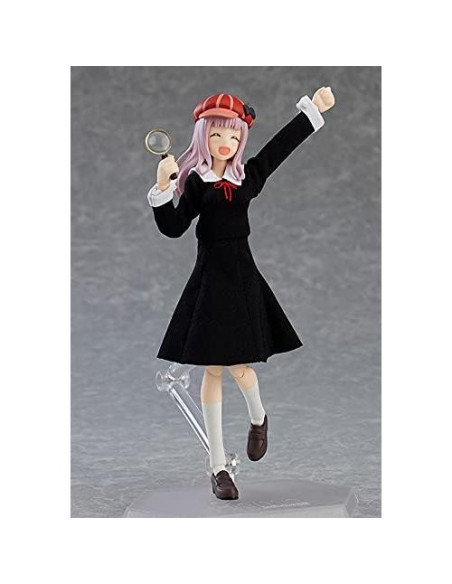 Figura de acción Figma Chika Fujiwara Max Factory 2021 Figura de acción Figma Chika Fujiwara Max Factory 2021