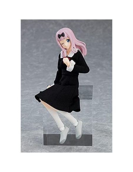 Figura de acción Figma Chika Fujiwara Max Factory 2021 Figura de acción Figma Chika Fujiwara Max Factory 2021