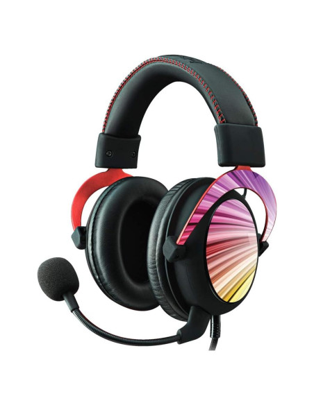 MightySkins Piel Vinilo para Auriculares Kingston HyperX Cloud II - Explosión Arcoíris MightySkins Piel Vinilo para Auriculares Kingston HyperX Cloud II - Explosión Arcoíris