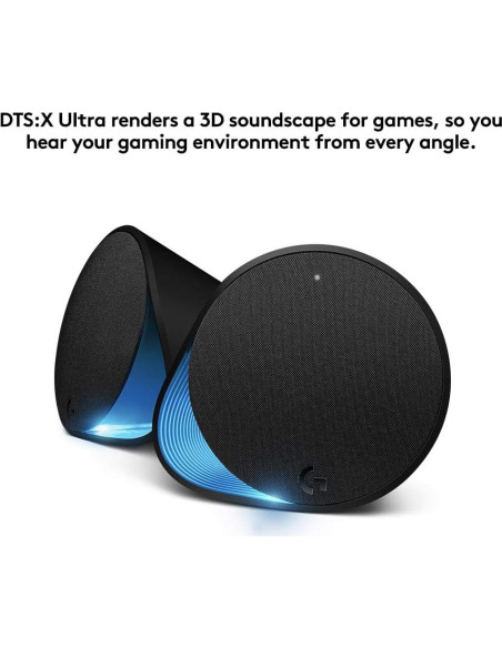 Logitech G560 Altavoces 2.1 RGB + G502 Ratón Gaming HERO Logitech G560 Altavoces 2.1 RGB + G502 Ratón Gaming HERO