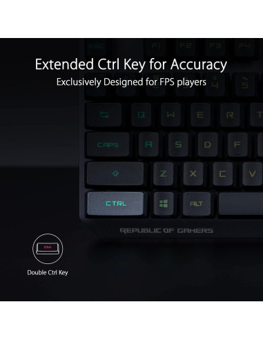 Teclado para Juegos ASUS ROG Strix Scope RX TKL Wireless