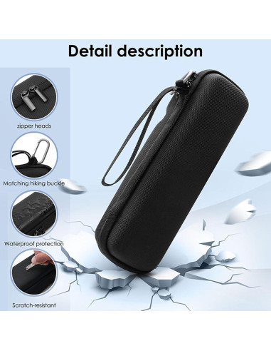 Funda de Viaje EVA para Batería Anker Prime 27650mAh 250W