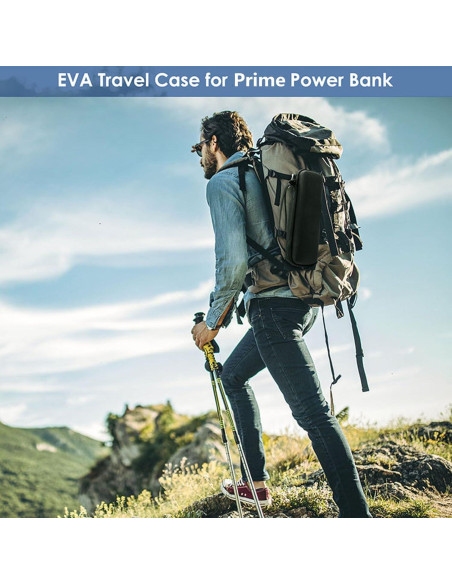 Funda de Viaje EVA para Batería Anker Prime 27650mAh 250W Funda de Viaje EVA para Batería Anker Prime 27650mAh 250W