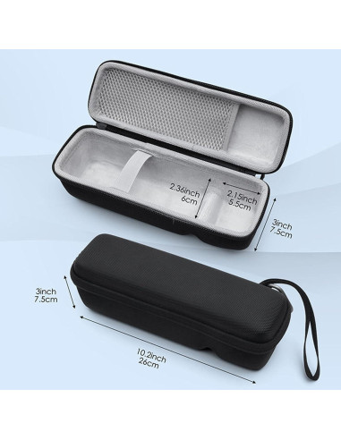 Funda de Viaje EVA para Batería Anker Prime 27650mAh 250W