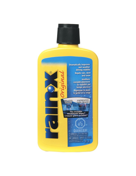 Tratamiento de vidrio Rain-X 800002243 198g - Mejora visibilidad Tratamiento de vidrio Rain-X 800002243 198g - Mejora visibilidad