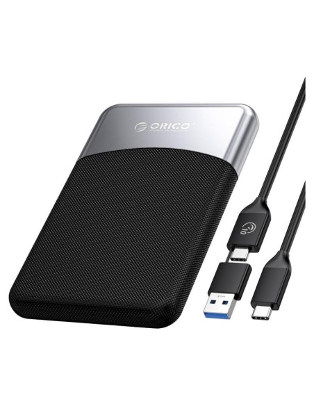 ORICO SSD Externo 1TB USB-C 3.2 Resistente al Polvo y Caídas ORICO SSD Externo 1TB USB-C 3.2 Resistente al Polvo y Caídas