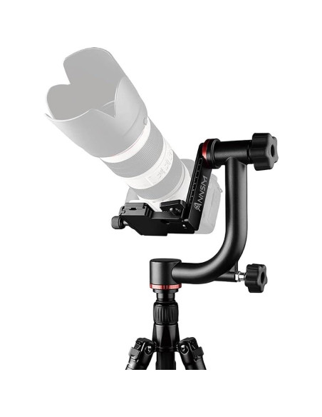 Cabezal Gimbal ANNSM GB300 para Lentes Telefoto - 15kg Cabezal Gimbal ANNSM GB300 para Lentes Telefoto - 15kg
