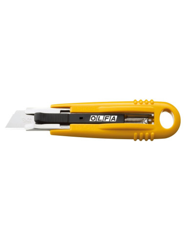 Cuchillo de Utilidad Retráctil OLFA SK-4 - Multiusos con Mango Antideslizante